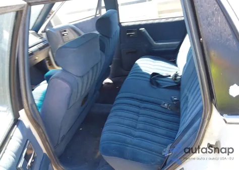 1992 Oldsmobile Cutlass Ciera S from USA, damaged, VIN 1G3AL54N9N6374531